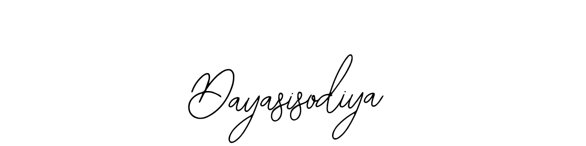 The best way (Bearetta-2O07w) to make a short signature is to pick only two or three words in your name. The name Dayasisodiya include a total of six letters. For converting this name. Dayasisodiya signature style 12 images and pictures png