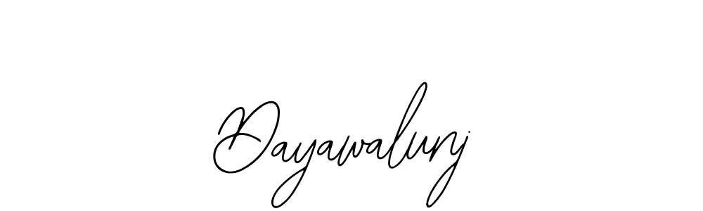 This is the best signature style for the Dayawalunj name. Also you like these signature font (Bearetta-2O07w). Mix name signature. Dayawalunj signature style 12 images and pictures png