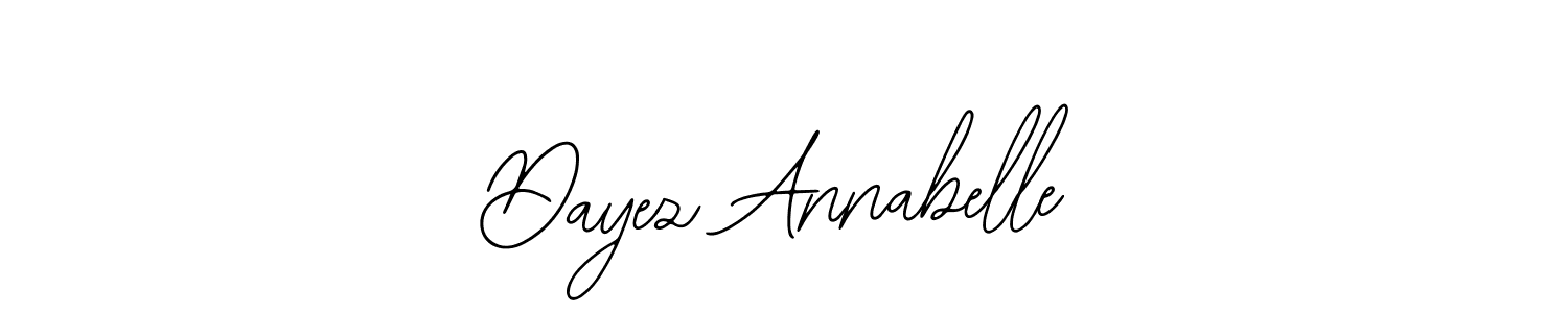 Make a beautiful signature design for name Dayez Annabelle. With this signature (Bearetta-2O07w) style, you can create a handwritten signature for free. Dayez Annabelle signature style 12 images and pictures png