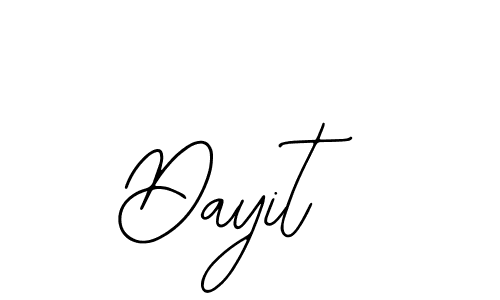 How to make Dayit signature? Bearetta-2O07w is a professional autograph style. Create handwritten signature for Dayit name. Dayit signature style 12 images and pictures png