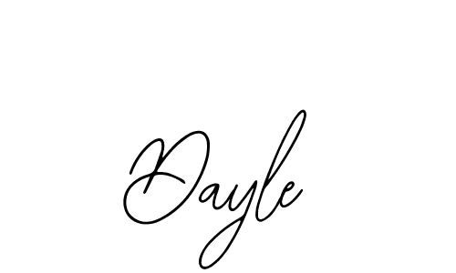 Make a beautiful signature design for name Dayle. With this signature (Bearetta-2O07w) style, you can create a handwritten signature for free. Dayle signature style 12 images and pictures png