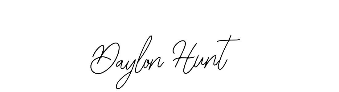 How to make Daylon Hunt signature? Bearetta-2O07w is a professional autograph style. Create handwritten signature for Daylon Hunt name. Daylon Hunt signature style 12 images and pictures png