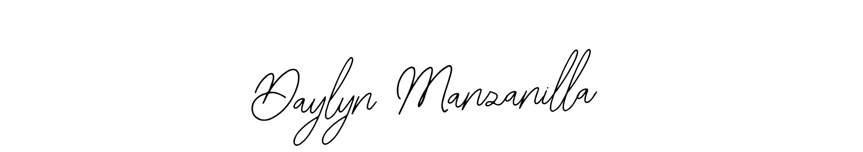 Similarly Bearetta-2O07w is the best handwritten signature design. Signature creator online .You can use it as an online autograph creator for name Daylyn Manzanilla. Daylyn Manzanilla signature style 12 images and pictures png