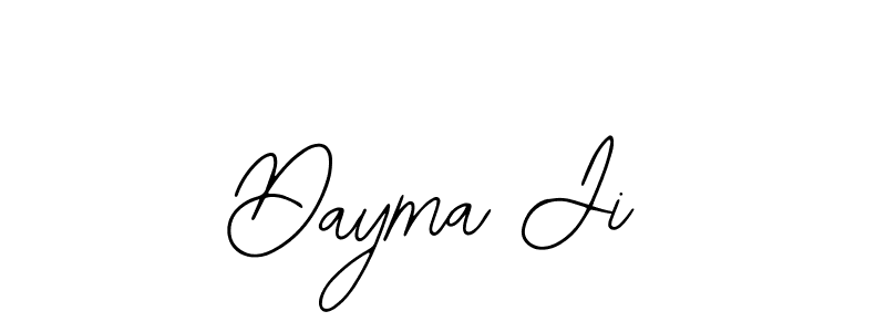 How to Draw Dayma Ji signature style? Bearetta-2O07w is a latest design signature styles for name Dayma Ji. Dayma Ji signature style 12 images and pictures png