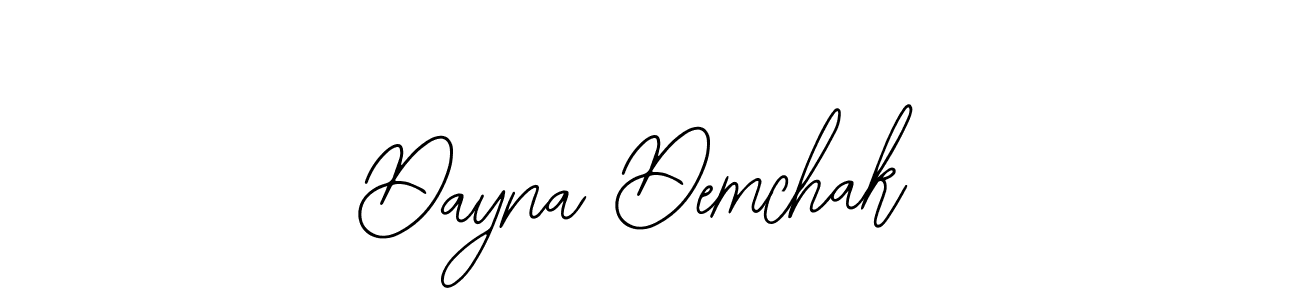 You can use this online signature creator to create a handwritten signature for the name Dayna Demchak. This is the best online autograph maker. Dayna Demchak signature style 12 images and pictures png