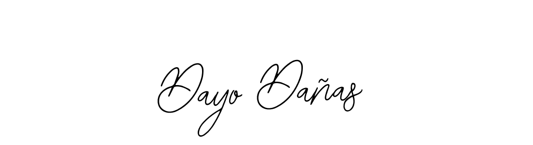 Dayo Dañas stylish signature style. Best Handwritten Sign (Bearetta-2O07w) for my name. Handwritten Signature Collection Ideas for my name Dayo Dañas. Dayo Dañas signature style 12 images and pictures png