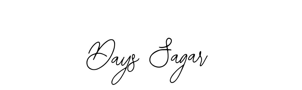 Similarly Bearetta-2O07w is the best handwritten signature design. Signature creator online .You can use it as an online autograph creator for name Days Sagar. Days Sagar signature style 12 images and pictures png