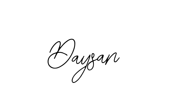 Design your own signature with our free online signature maker. With this signature software, you can create a handwritten (Bearetta-2O07w) signature for name Daysan. Daysan signature style 12 images and pictures png
