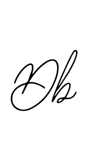 Make a beautiful signature design for name Db. Use this online signature maker to create a handwritten signature for free. Db signature style 12 images and pictures png