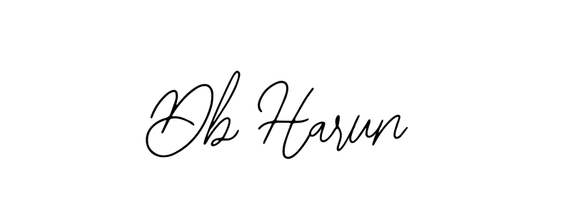 Also You can easily find your signature by using the search form. We will create Db Harun name handwritten signature images for you free of cost using Bearetta-2O07w sign style. Db Harun signature style 12 images and pictures png