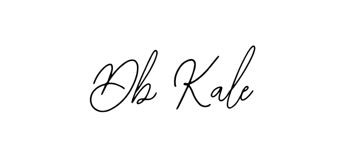 Create a beautiful signature design for name Db Kale. With this signature (Bearetta-2O07w) fonts, you can make a handwritten signature for free. Db Kale signature style 12 images and pictures png