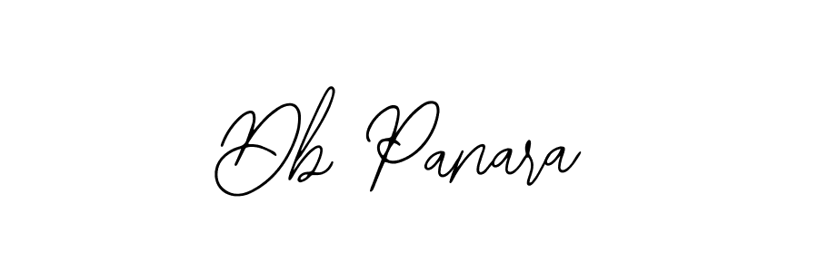 Also we have Db Panara name is the best signature style. Create professional handwritten signature collection using Bearetta-2O07w autograph style. Db Panara signature style 12 images and pictures png