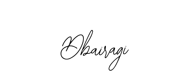 How to Draw Dbairagi signature style? Bearetta-2O07w is a latest design signature styles for name Dbairagi. Dbairagi signature style 12 images and pictures png