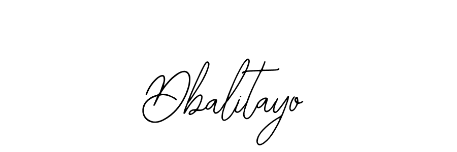 Make a beautiful signature design for name Dbalitayo. With this signature (Bearetta-2O07w) style, you can create a handwritten signature for free. Dbalitayo signature style 12 images and pictures png