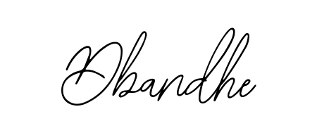 It looks like you need a new signature style for name Dbandhe. Design unique handwritten (Bearetta-2O07w) signature with our free signature maker in just a few clicks. Dbandhe signature style 12 images and pictures png