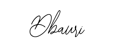 How to make Dbauri signature? Bearetta-2O07w is a professional autograph style. Create handwritten signature for Dbauri name. Dbauri signature style 12 images and pictures png