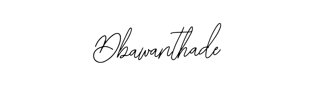 Design your own signature with our free online signature maker. With this signature software, you can create a handwritten (Bearetta-2O07w) signature for name Dbawanthade. Dbawanthade signature style 12 images and pictures png