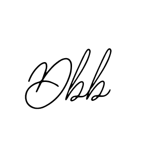 You should practise on your own different ways (Bearetta-2O07w) to write your name (Dbb) in signature. don't let someone else do it for you. Dbb signature style 12 images and pictures png