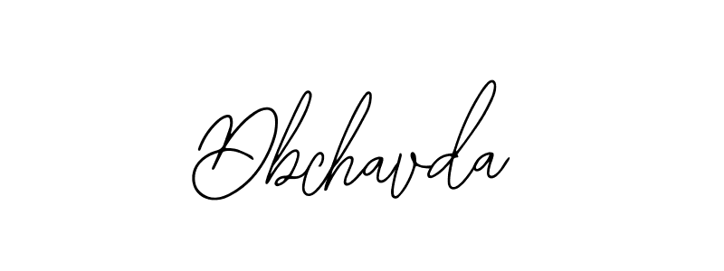 You should practise on your own different ways (Bearetta-2O07w) to write your name (Dbchavda) in signature. don't let someone else do it for you. Dbchavda signature style 12 images and pictures png