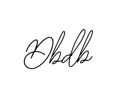 The best way (Bearetta-2O07w) to make a short signature is to pick only two or three words in your name. The name Dbdb include a total of six letters. For converting this name. Dbdb signature style 12 images and pictures png