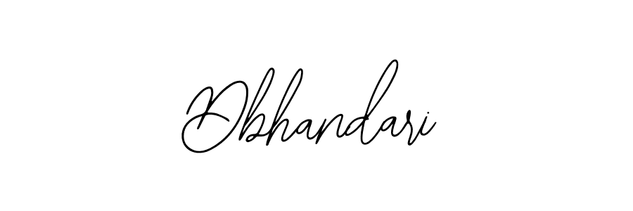 How to make Dbhandari name signature. Use Bearetta-2O07w style for creating short signs online. This is the latest handwritten sign. Dbhandari signature style 12 images and pictures png