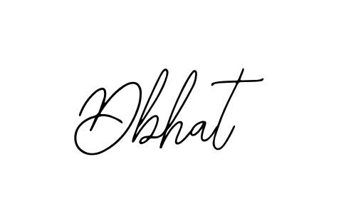 Make a beautiful signature design for name Dbhat. Use this online signature maker to create a handwritten signature for free. Dbhat signature style 12 images and pictures png