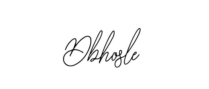 Use a signature maker to create a handwritten signature online. With this signature software, you can design (Bearetta-2O07w) your own signature for name Dbhosle. Dbhosle signature style 12 images and pictures png