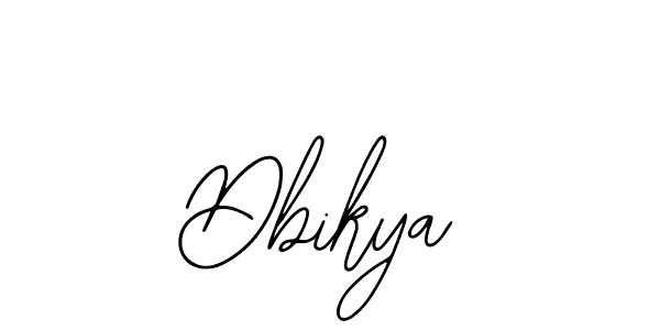 Dbikya stylish signature style. Best Handwritten Sign (Bearetta-2O07w) for my name. Handwritten Signature Collection Ideas for my name Dbikya. Dbikya signature style 12 images and pictures png