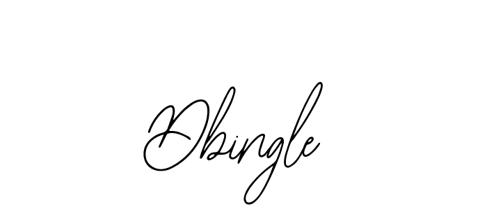 Similarly Bearetta-2O07w is the best handwritten signature design. Signature creator online .You can use it as an online autograph creator for name Dbingle. Dbingle signature style 12 images and pictures png