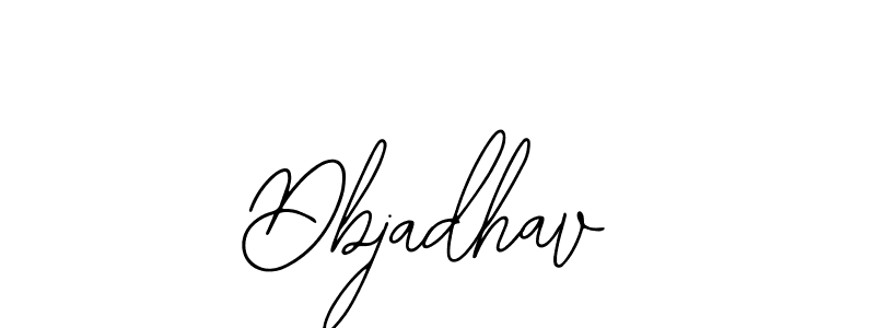 How to make Dbjadhav signature? Bearetta-2O07w is a professional autograph style. Create handwritten signature for Dbjadhav name. Dbjadhav signature style 12 images and pictures png