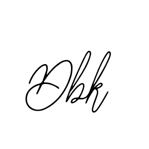 Also we have Dbk name is the best signature style. Create professional handwritten signature collection using Bearetta-2O07w autograph style. Dbk signature style 12 images and pictures png