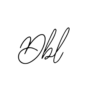 Make a beautiful signature design for name Dbl. With this signature (Bearetta-2O07w) style, you can create a handwritten signature for free. Dbl signature style 12 images and pictures png