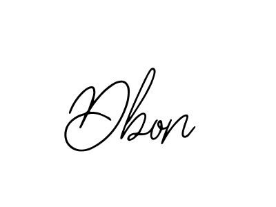 Also You can easily find your signature by using the search form. We will create Dbon name handwritten signature images for you free of cost using Bearetta-2O07w sign style. Dbon signature style 12 images and pictures png