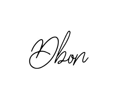 Make a beautiful signature design for name Dbon. With this signature (Bearetta-2O07w) style, you can create a handwritten signature for free. Dbon signature style 12 images and pictures png