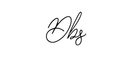 Use a signature maker to create a handwritten signature online. With this signature software, you can design (Bearetta-2O07w) your own signature for name Dbs. Dbs signature style 12 images and pictures png