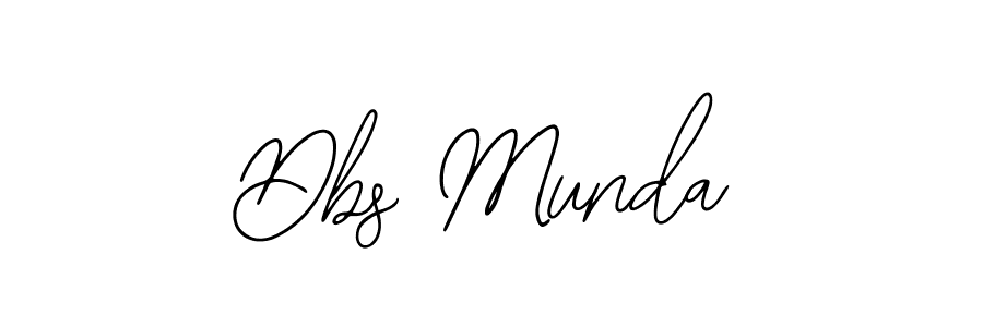 Make a short Dbs Munda signature style. Manage your documents anywhere anytime using Bearetta-2O07w. Create and add eSignatures, submit forms, share and send files easily. Dbs Munda signature style 12 images and pictures png