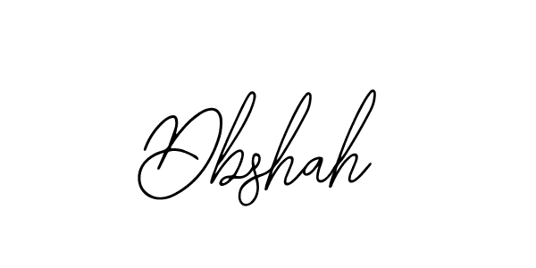 Also You can easily find your signature by using the search form. We will create Dbshah name handwritten signature images for you free of cost using Bearetta-2O07w sign style. Dbshah signature style 12 images and pictures png