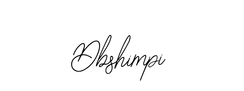 It looks lik you need a new signature style for name Dbshimpi. Design unique handwritten (Bearetta-2O07w) signature with our free signature maker in just a few clicks. Dbshimpi signature style 12 images and pictures png