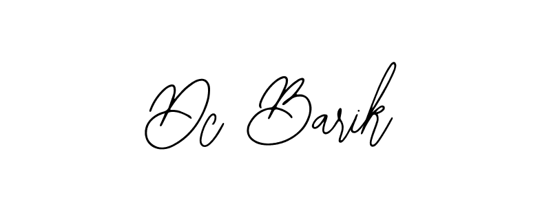 Here are the top 10 professional signature styles for the name Dc Barik. These are the best autograph styles you can use for your name. Dc Barik signature style 12 images and pictures png