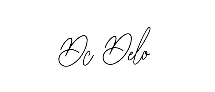 Also we have Dc Delo name is the best signature style. Create professional handwritten signature collection using Bearetta-2O07w autograph style. Dc Delo signature style 12 images and pictures png