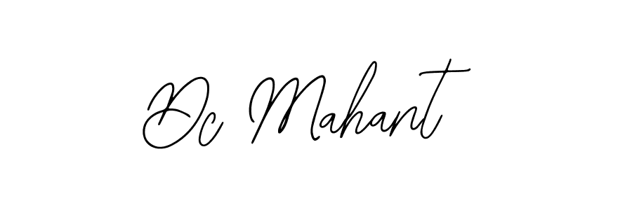 Dc Mahant stylish signature style. Best Handwritten Sign (Bearetta-2O07w) for my name. Handwritten Signature Collection Ideas for my name Dc Mahant. Dc Mahant signature style 12 images and pictures png