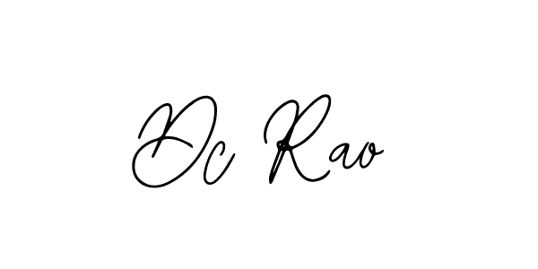 Once you've used our free online signature maker to create your best signature Bearetta-2O07w style, it's time to enjoy all of the benefits that Dc Rao name signing documents. Dc Rao signature style 12 images and pictures png