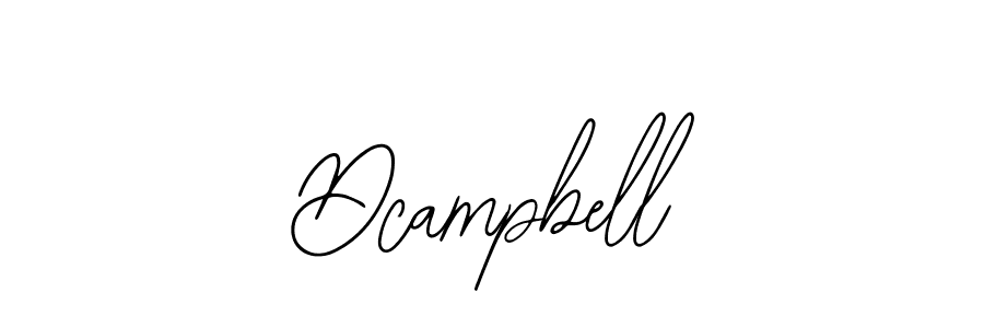 Similarly Bearetta-2O07w is the best handwritten signature design. Signature creator online .You can use it as an online autograph creator for name Dcampbell. Dcampbell signature style 12 images and pictures png
