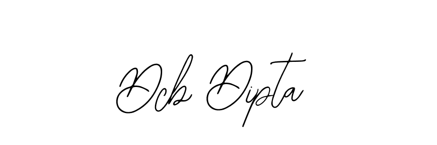 Make a beautiful signature design for name Dcb Dipta. With this signature (Bearetta-2O07w) style, you can create a handwritten signature for free. Dcb Dipta signature style 12 images and pictures png