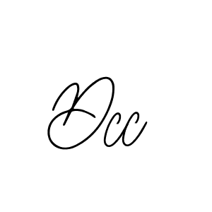 Dcc stylish signature style. Best Handwritten Sign (Bearetta-2O07w) for my name. Handwritten Signature Collection Ideas for my name Dcc. Dcc signature style 12 images and pictures png