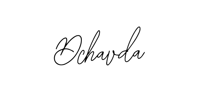 Bearetta-2O07w is a professional signature style that is perfect for those who want to add a touch of class to their signature. It is also a great choice for those who want to make their signature more unique. Get Dchavda name to fancy signature for free. Dchavda signature style 12 images and pictures png