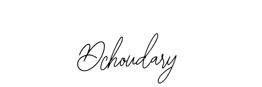 if you are searching for the best signature style for your name Dchoudary. so please give up your signature search. here we have designed multiple signature styles  using Bearetta-2O07w. Dchoudary signature style 12 images and pictures png