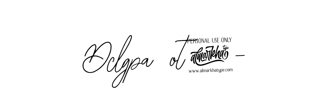Design your own signature with our free online signature maker. With this signature software, you can create a handwritten (Bearetta-2O07w) signature for name Dclgpa5ot9-. Dclgpa5ot9- signature style 12 images and pictures png