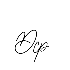 Create a beautiful signature design for name Dcp. With this signature (Bearetta-2O07w) fonts, you can make a handwritten signature for free. Dcp signature style 12 images and pictures png