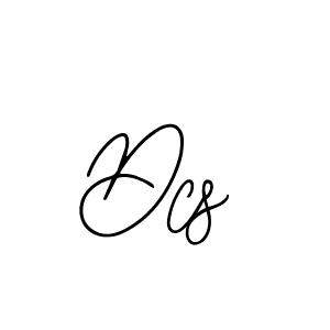 Create a beautiful signature design for name Dcs. With this signature (Bearetta-2O07w) fonts, you can make a handwritten signature for free. Dcs signature style 12 images and pictures png